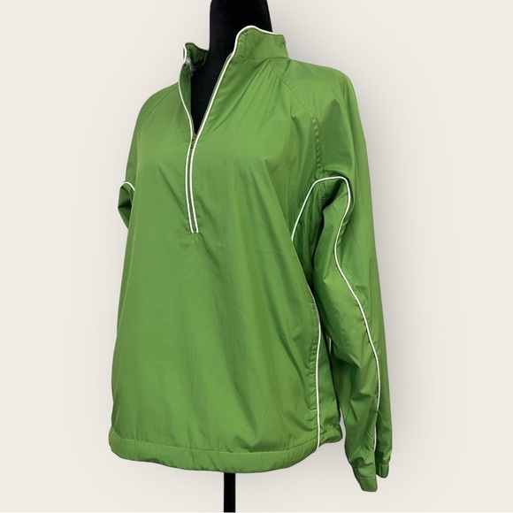 Sunice Weather Resistant Green Windbreaker Jacket Medium - Picture 6 of 8